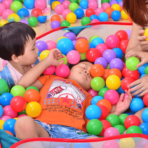 1000pcs Kids Ball Pit Ocean Balls Play Plastic Soft Toy Colourful Playpen Tent - Picture 5 of 18