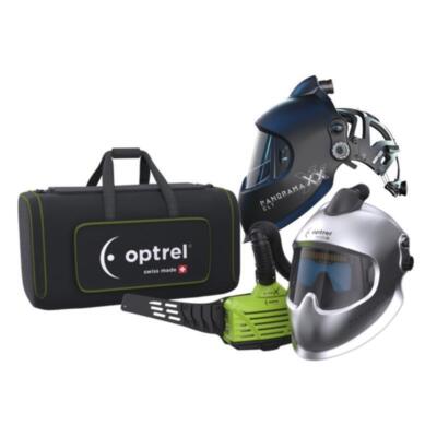 optrel panoramaxx CLT mit e3000X Frischluftsystem Automatik Schweißhelm