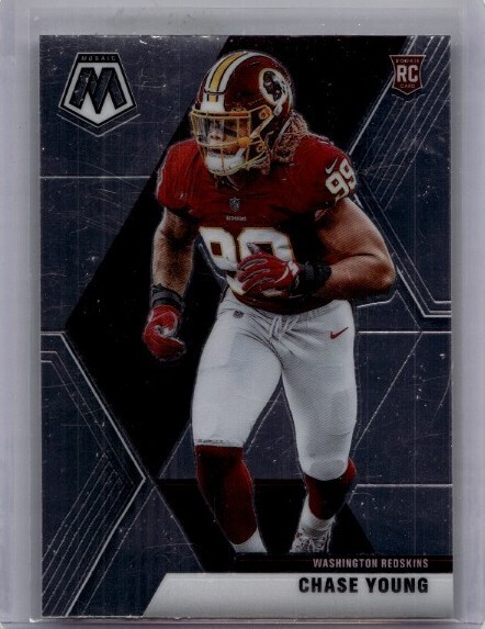 2020 Panini Mosaic - Rookies Chase Young #202 (RC) Washington Commanders