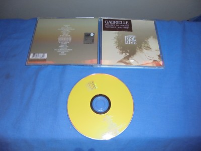 Gabrielle  ''Rise'' CD  Go! Beat    07314 547 768-2 UK&EUROPE 1999