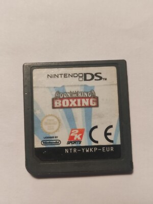 Spiel DON KING BOXING Nintendo DS Nur Cartridge EUR