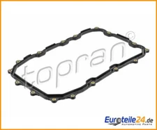 Spring plate Topran 104020 rear axle left upper for Seat VW