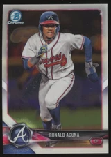 2018 Bowman Chrome Prospects BB #1-250 - You Pick - Complete Your Set (F15)