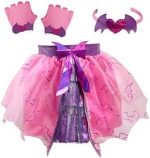 Monster High Draculaura Fashion Tutu Set Dress Up Set - 3 Piece, 4-6x Exclusive