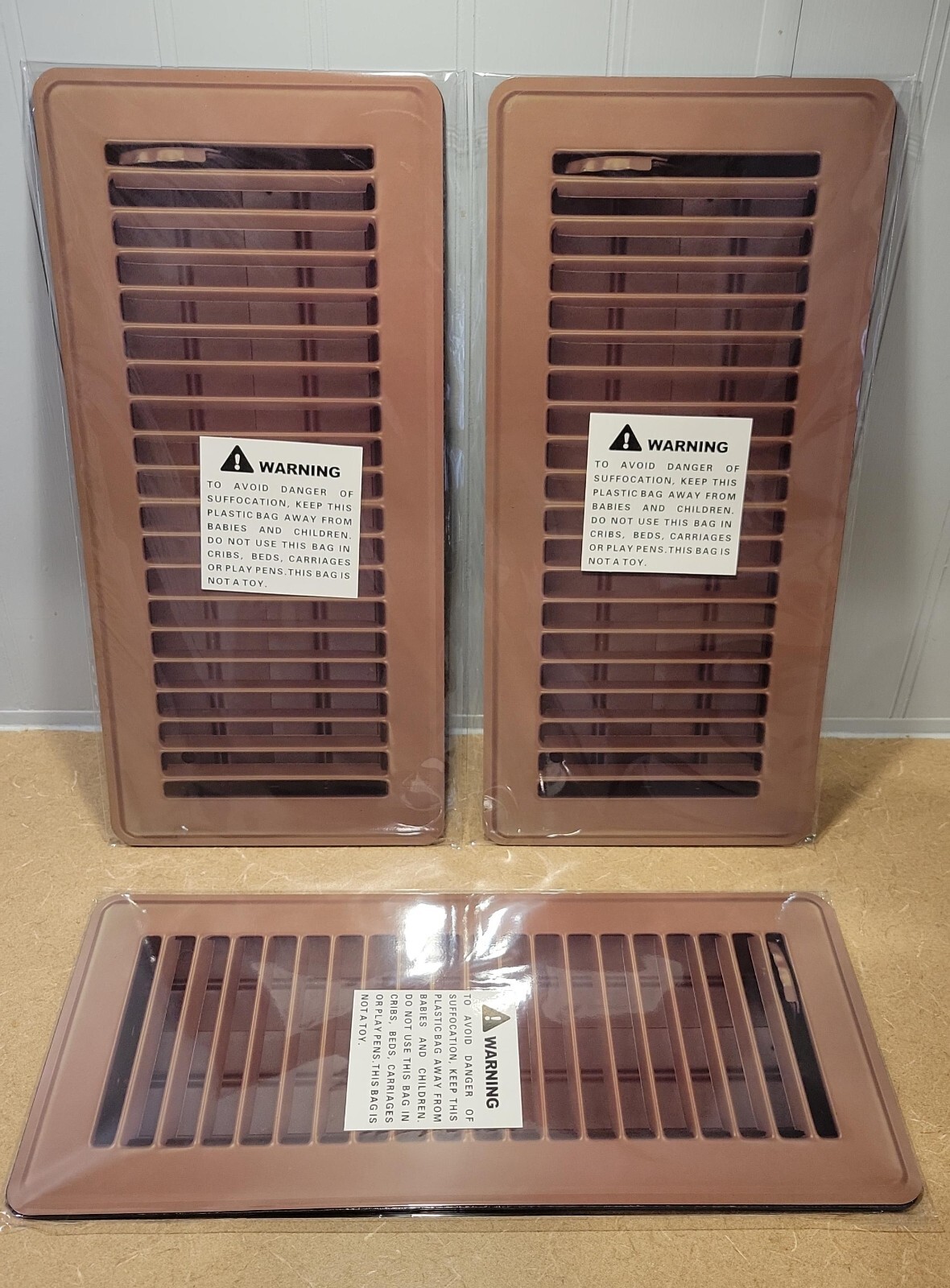 SEAL360 자석 통풍구 커버(3팩) 완벽한 밀봉을 위한 포켓 X 12