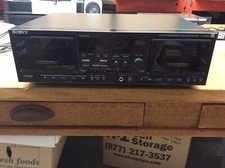 Sony TC-WR90ES Dual Cassette Deck Player