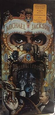 【アルバム Michael Jackson Dangerous 限定CD レア】 Michael Jackson - Dangerous (Special Edition) CD UNBOXING