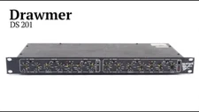 Drawmer DS-201 2-Channel Noise Gate Stereo Dynamics Processing Good