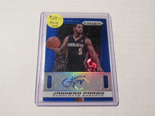 Jannero Pargo [Blue] #86 2013 Panini Prizm Autograph card