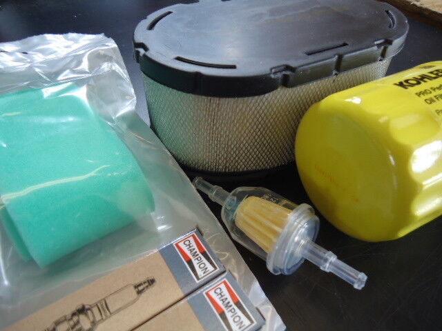 Tune Up Filter Maintenance Kit Kohler 7000 KT740 Pro