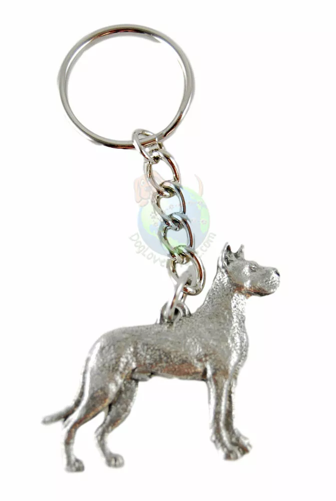 Great dane keychain sale