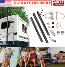 44461 RV Generator Exhaust Venting System Muffler Pipe Extension Kit Noise Reduc