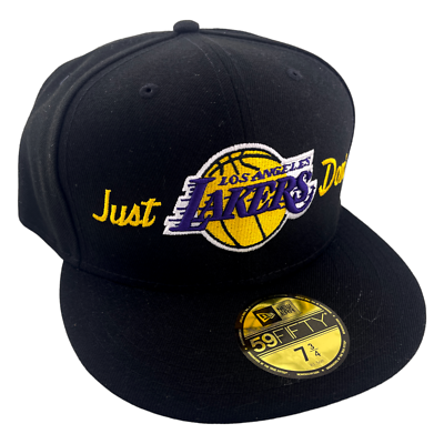 New Era Los Angeles Lakers X Just Don NBA Black/Grey UV New Era Los Angeles Lakers X Just Don NBA Black/Grey UV