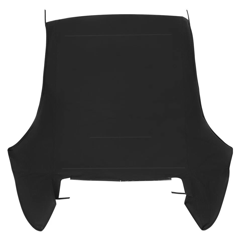 Fits BMW 640i 650i M6 2011-2018 Convertible Soft Top Replacement BLACK VINYL - Image 2 of 4