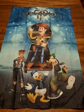 Disney Square Enix Kingdom Hearts Banner Cloth image
