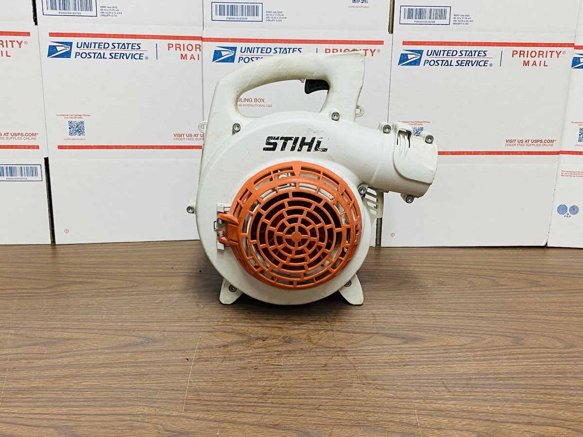 STIHL BG55 Handheld Leaf Blower For Parts / Project - Turns Over