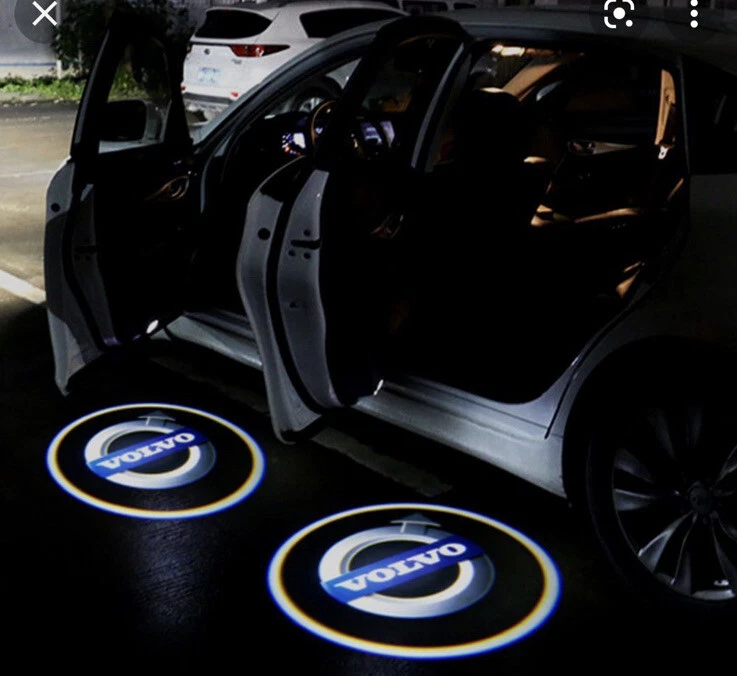 Volvo projector cheap door lights
