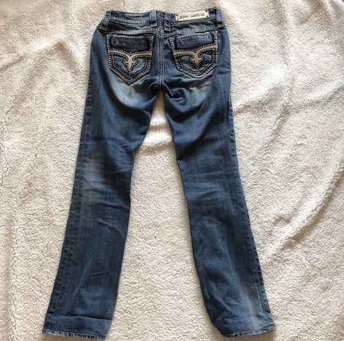 Women’s rock revival jeans 26 - Picture 4 of 6