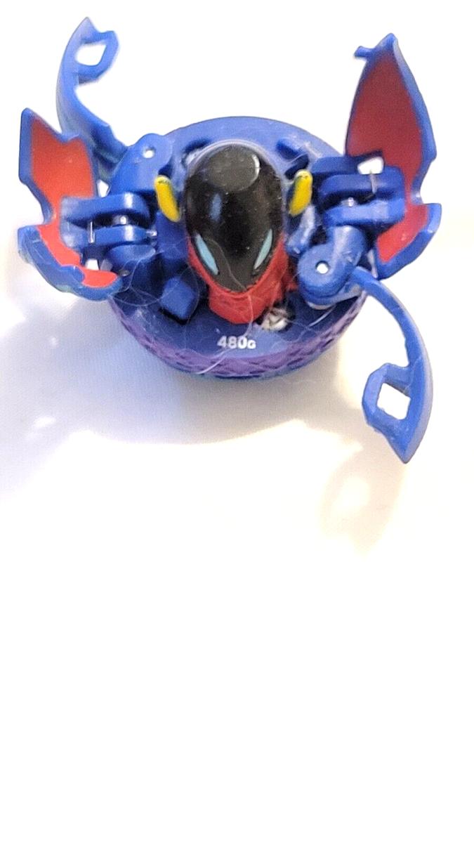 Bakugan Preyas Diablo Blue Aquos Translucent Marucho Evolution