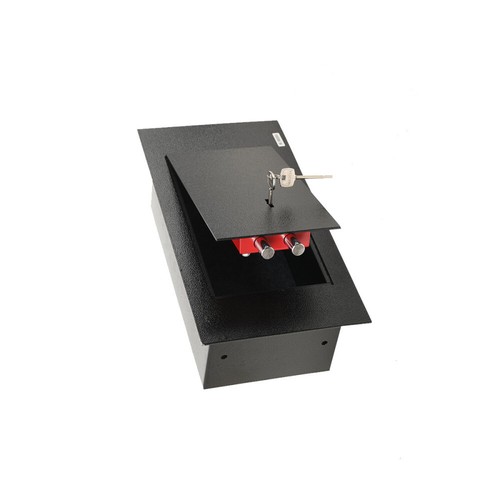 Steel Plate Underground Hidden Floor Safe For Money Jewelry Home Security - Picture 5 of 12