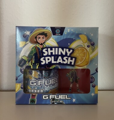 Gfuel Shiny Splash Hydration *geöffnet*
