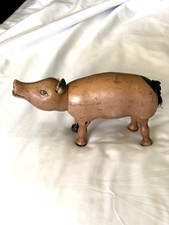 Antique Schoenhut " Humpty Dumpty Collection " Farm Pig Circus Toy CIR 1903-1935