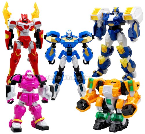 Figura Robot Dinosaurio Miniforce Super Dino Power 2 SUPER TYRAKING T-Rex Sin Caja - Imagen 5 de 11