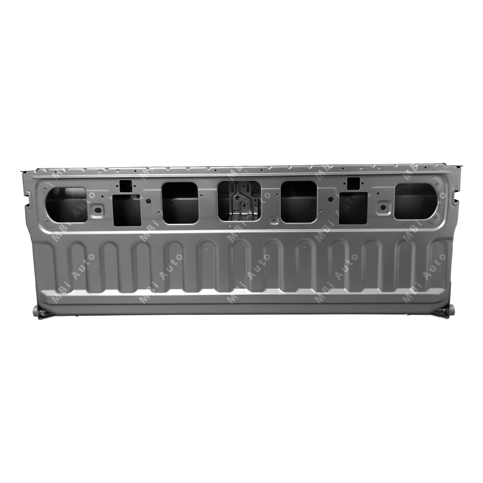 NEW *Painted PS2 Bright Silver* Tailgate Shell for 2010-2018 RAM 1500 2500 3500 Foto 4 de 4