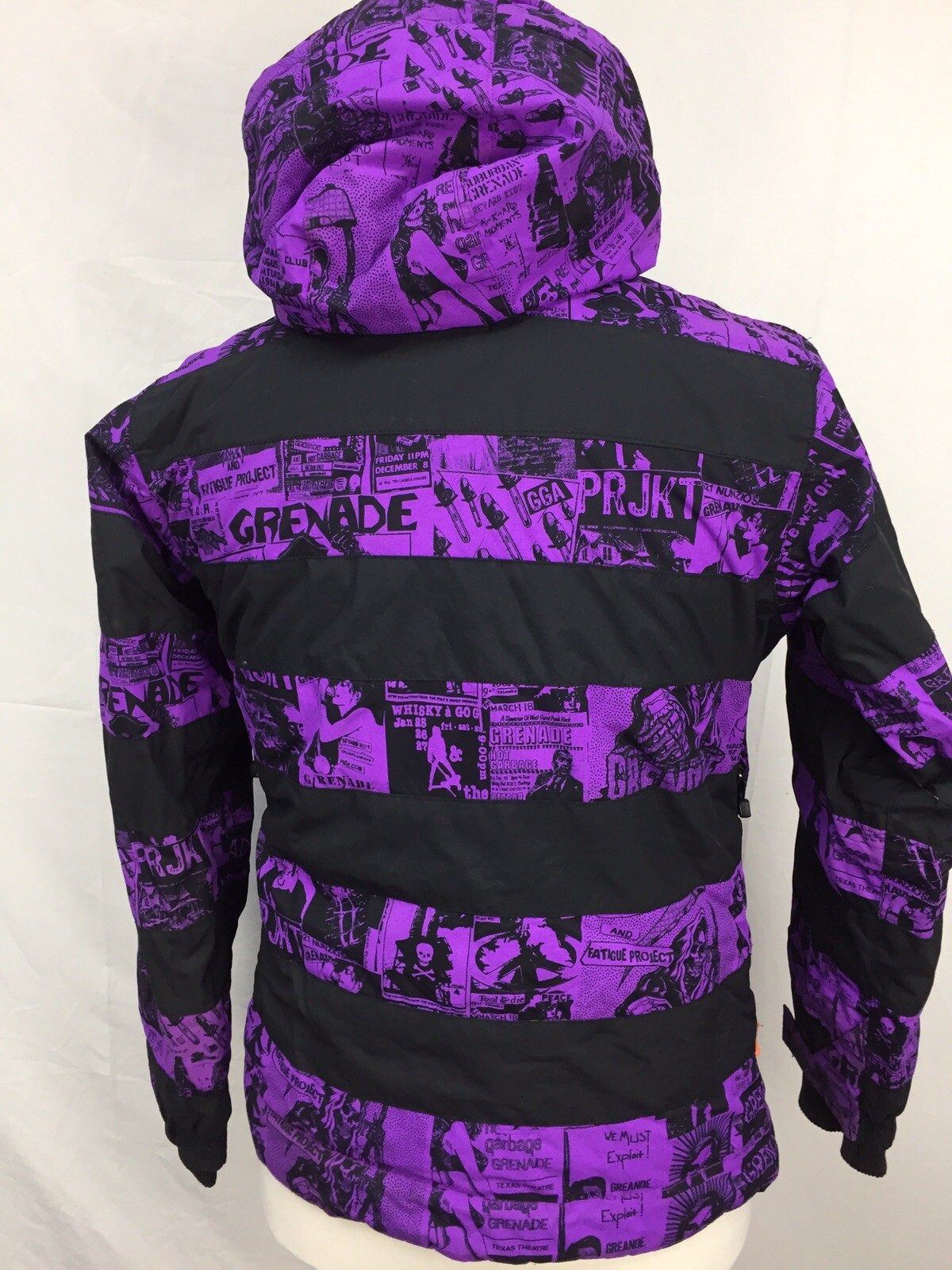 grenade m65 snowboard jacket