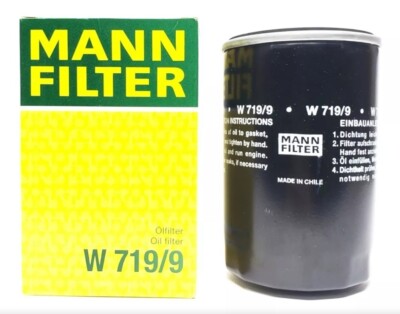 Oil Filter Mann Filter for: Vauxhall Opel: Kadett E, Rover: Rover 200, Rover 400