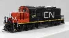 Rapido 41511 Ho Scale GMDD GP9RM CN (Noodle) #7008 DCC & Sound