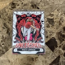 2024 Donruss Rhett Lowder Unleashed #16 - Reds  A-18