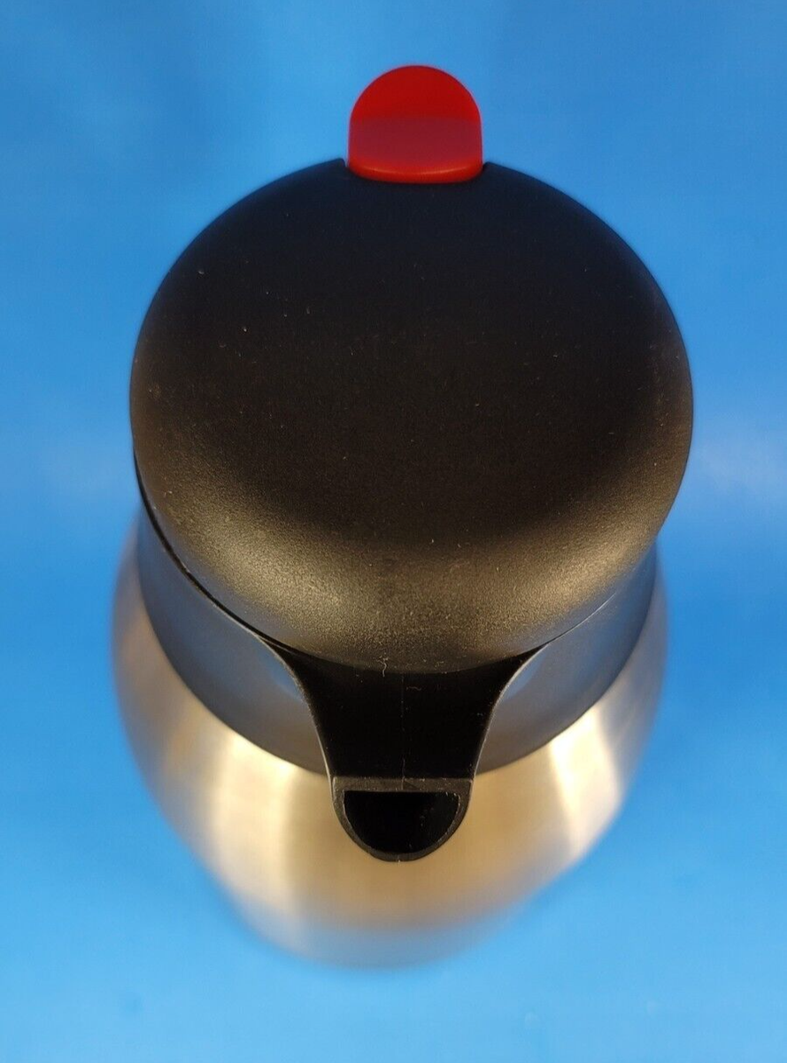 Large Stainless Steel Thermal Bottle Coffee Carafe-2L Double Wall