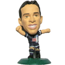 Corinthian Microstars HERTHA BERLIN Home LUCIO MC10485 GREEN BASE - Germany S4