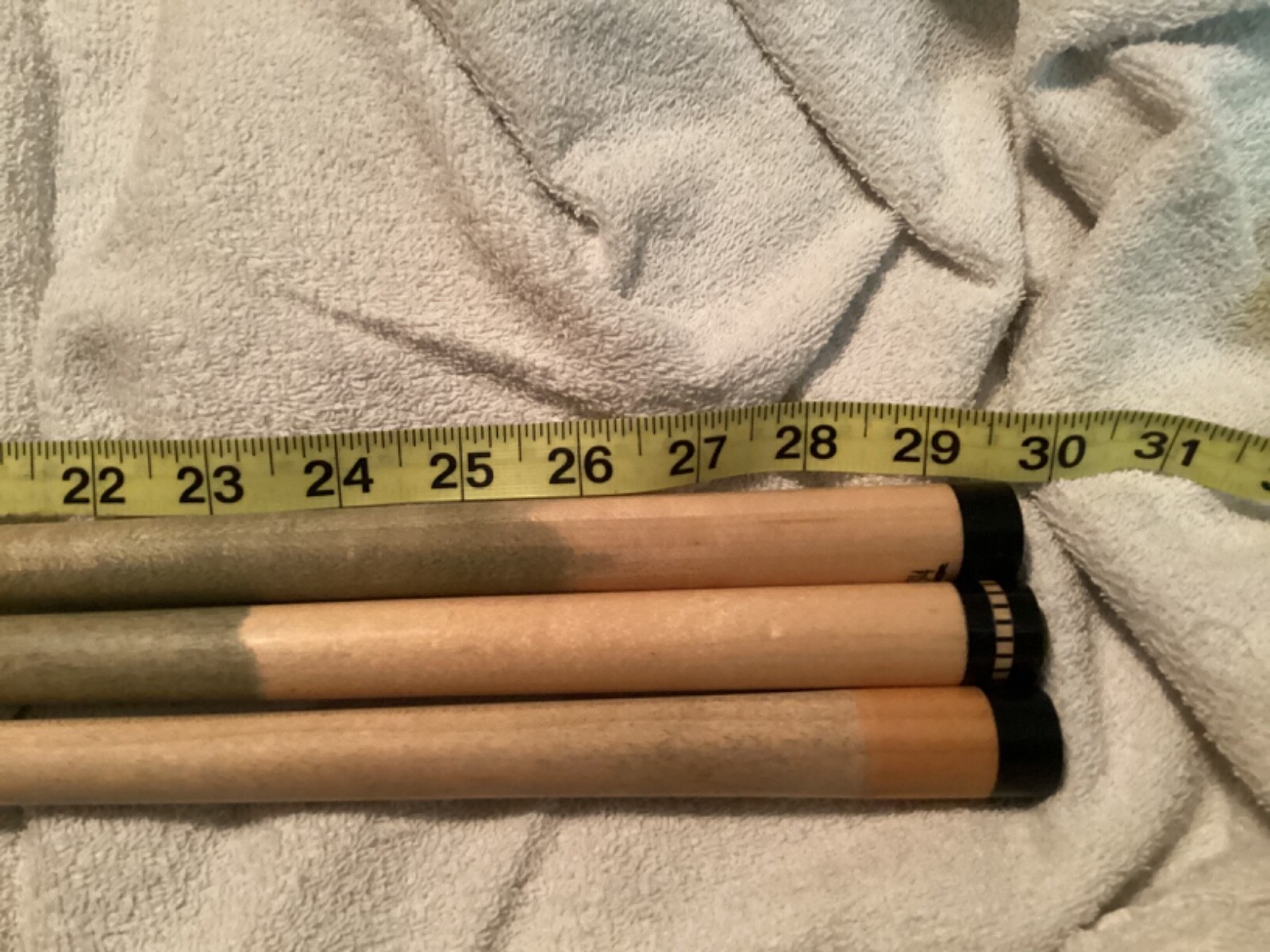 Joss West Bill Stroud 1979 Custom Pool Cue 3 Shaft’s 4 Point