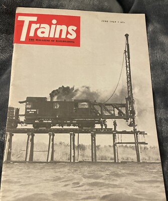 1969 November Trains magazine Once upon a time..