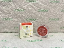 Clinique cheek pop blush full size .12oz 3.5g 02 Peach Pop