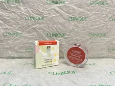 Clinique cheek pop blush full size .12oz 3.5g 02 Peach Pop