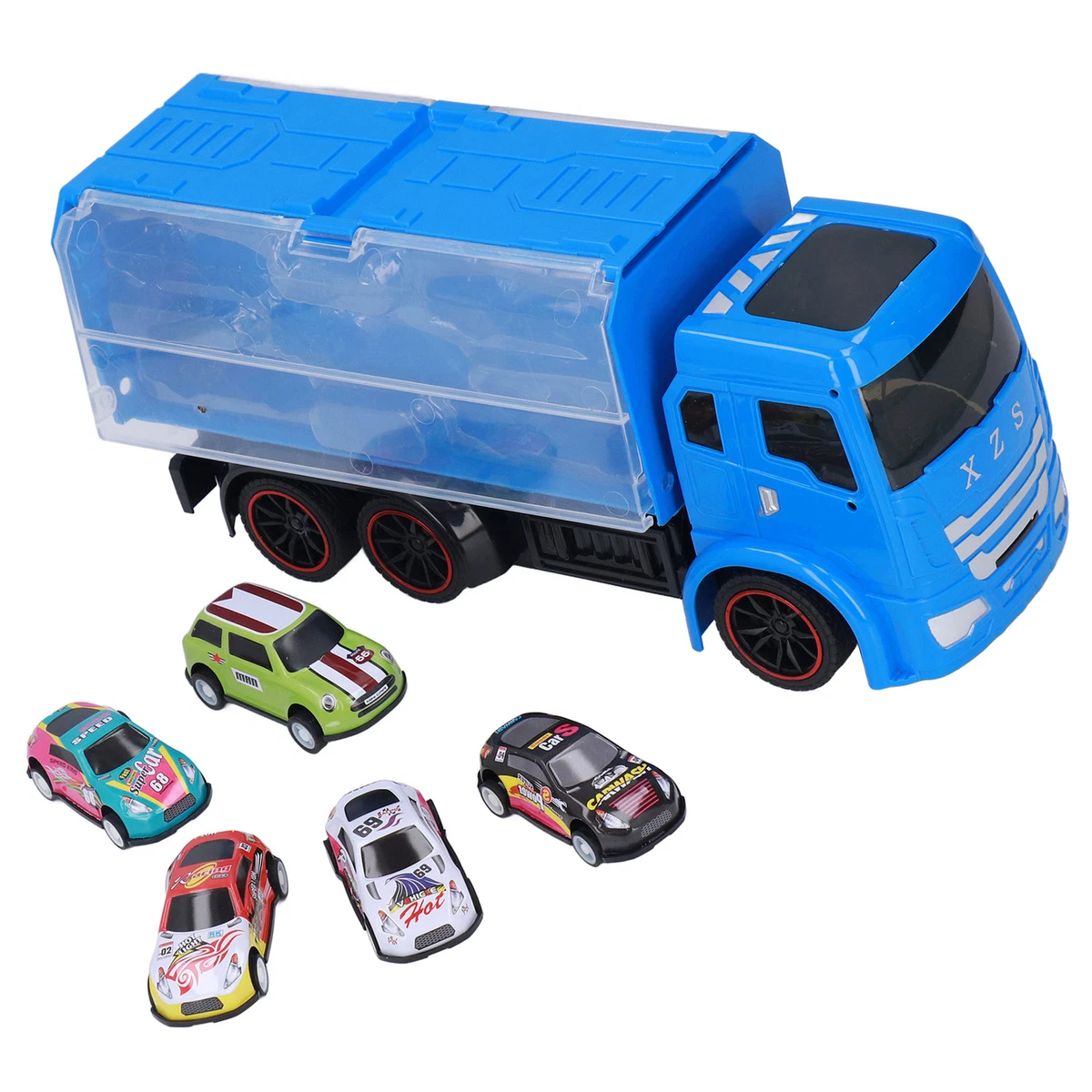 New Storage Truck Toy Large Capacity Double Sided Storage Toy
