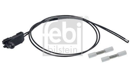 Febi Bilstein 37476 Außentemperaturfühler / Lufttemperaturgeber – 2-polig, Für VW, Audi, Seat, Skoda – OE 1J0 919 379 A