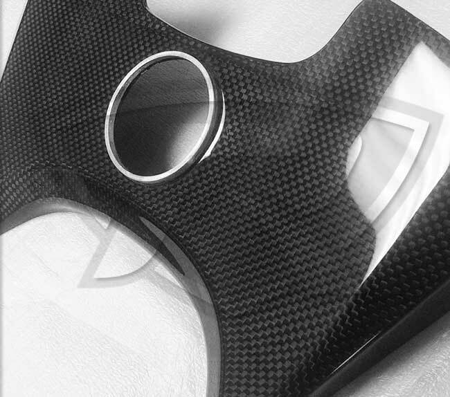 Ferrari F8 Tributo Carbon Fiber Water Tank Cover