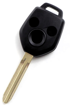 1x Autoschlüssel Fernbed. Leergehäuse 3Tasten für Subaru XV Forester 2012-2014