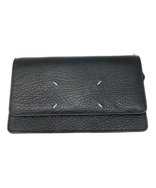 4 Stitch Chain Shoulder Wallet