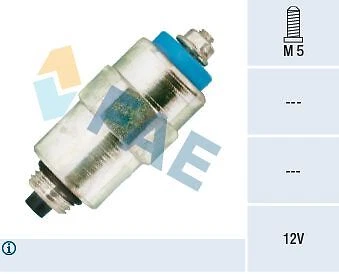FAE Abstellvorrichtung, Einspritzanlage 73010 für OPEL FORD VW RENAULT CITROËN - Bild 1 von 1