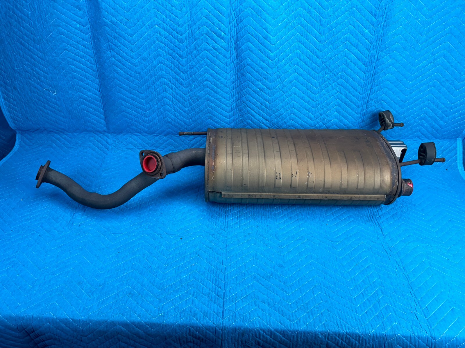 Toyota Land Cruiser LX470 Front Center Exhaust Muffler Pipe 82K 1998