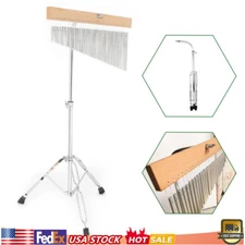 Bar Chimes Musical Instrument 36-Tone Wind Chimes Percussion w/Tripod