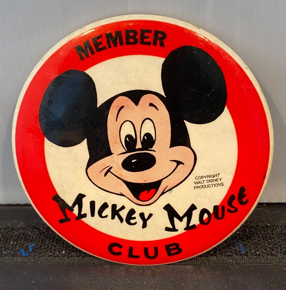 Disney Pin Mickey Mouse Club Member Official Mouseketeer Club