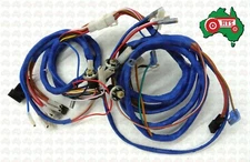 Tractor Generator Wiring Harness With Diagram Fits for Ford 2000 3000 4000 5000