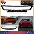 Front Bumper Lower Grille Black Compatible with 2015-2022 Dodge Challenger