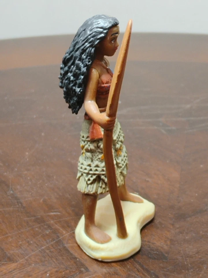 Figura de juguete MOANA Adventures Cake Topper Disney Foto 2 de 4